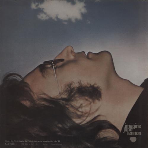 John Lennon Imagine - 1st - Complete - EX UK vinyl LP album (LP